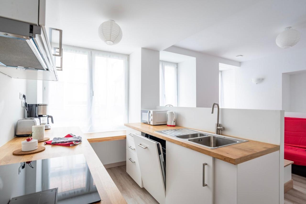 Le Pied A Terre - Terrasse Privative , Pres Abbaye Appartement Marmoutier Buitenkant foto
