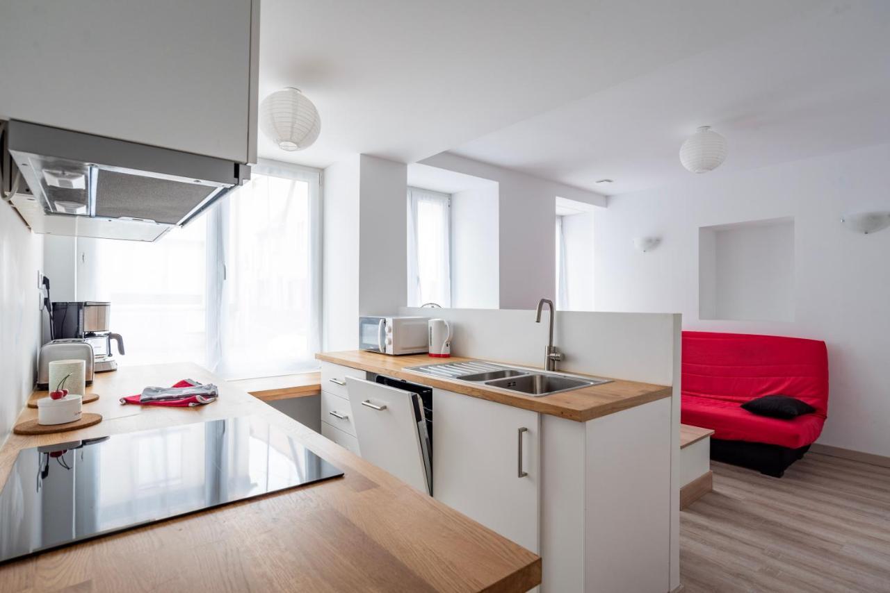 Le Pied A Terre - Terrasse Privative , Pres Abbaye Appartement Marmoutier Buitenkant foto