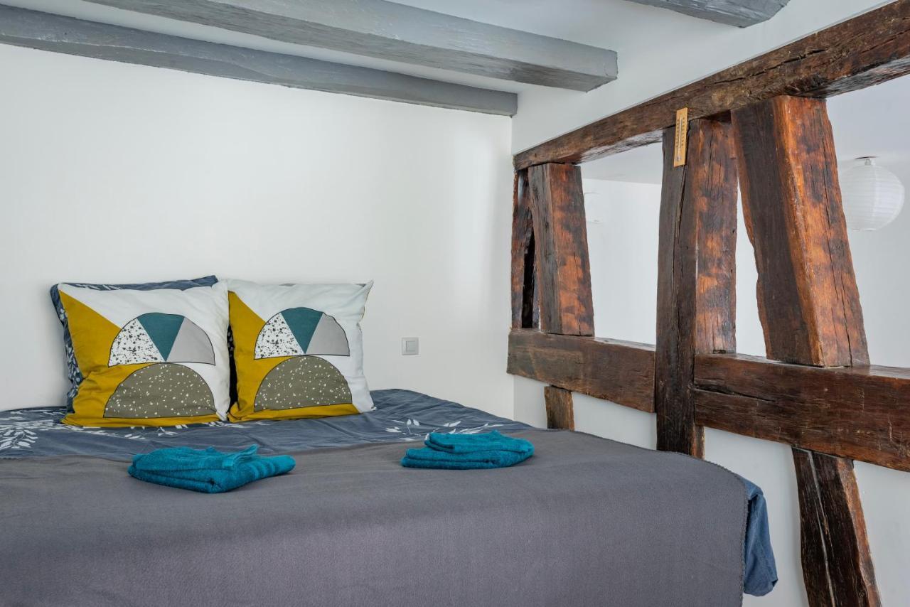 Le Pied A Terre - Terrasse Privative , Pres Abbaye Appartement Marmoutier Buitenkant foto
