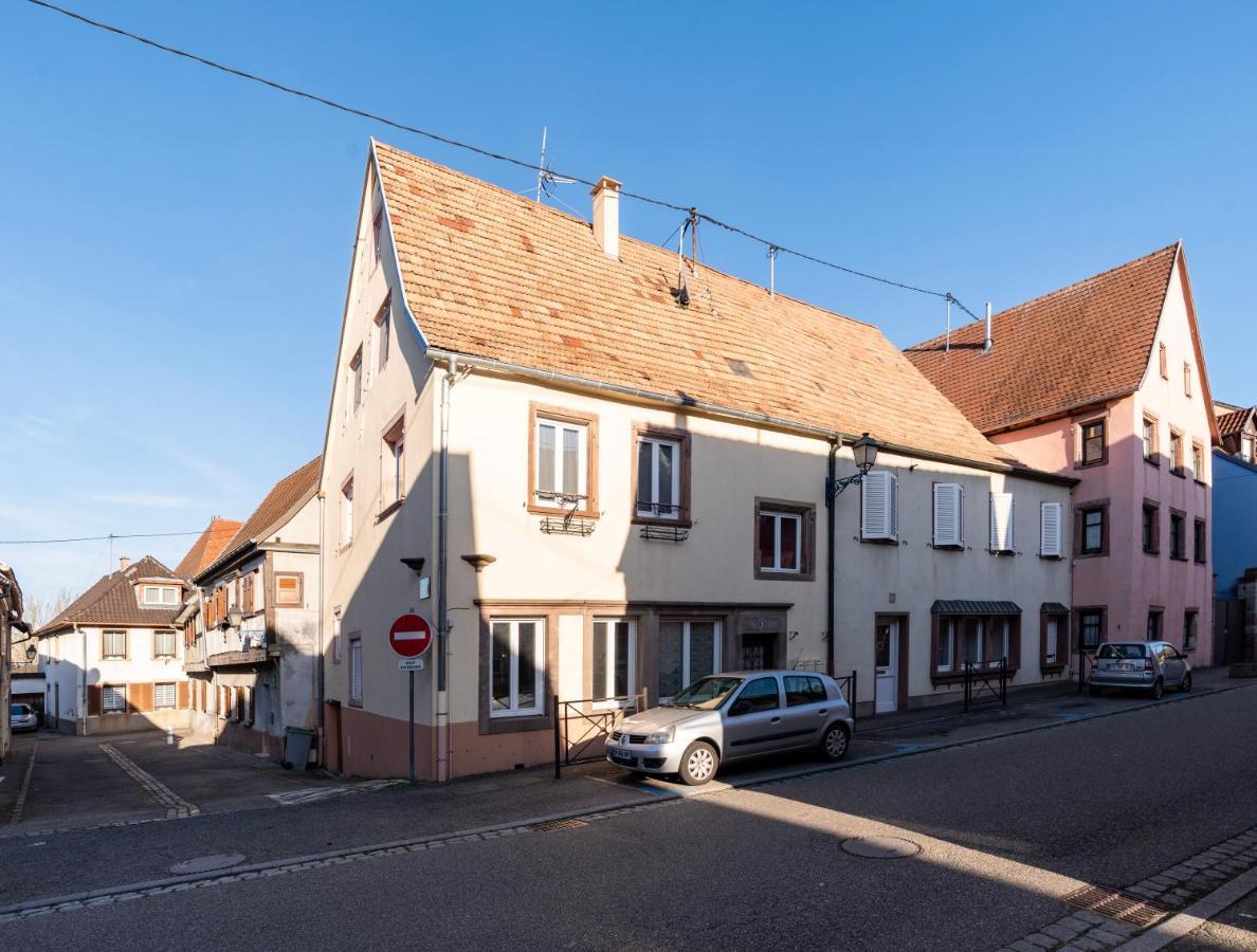 Le Pied A Terre - Terrasse Privative , Pres Abbaye Appartement Marmoutier Buitenkant foto