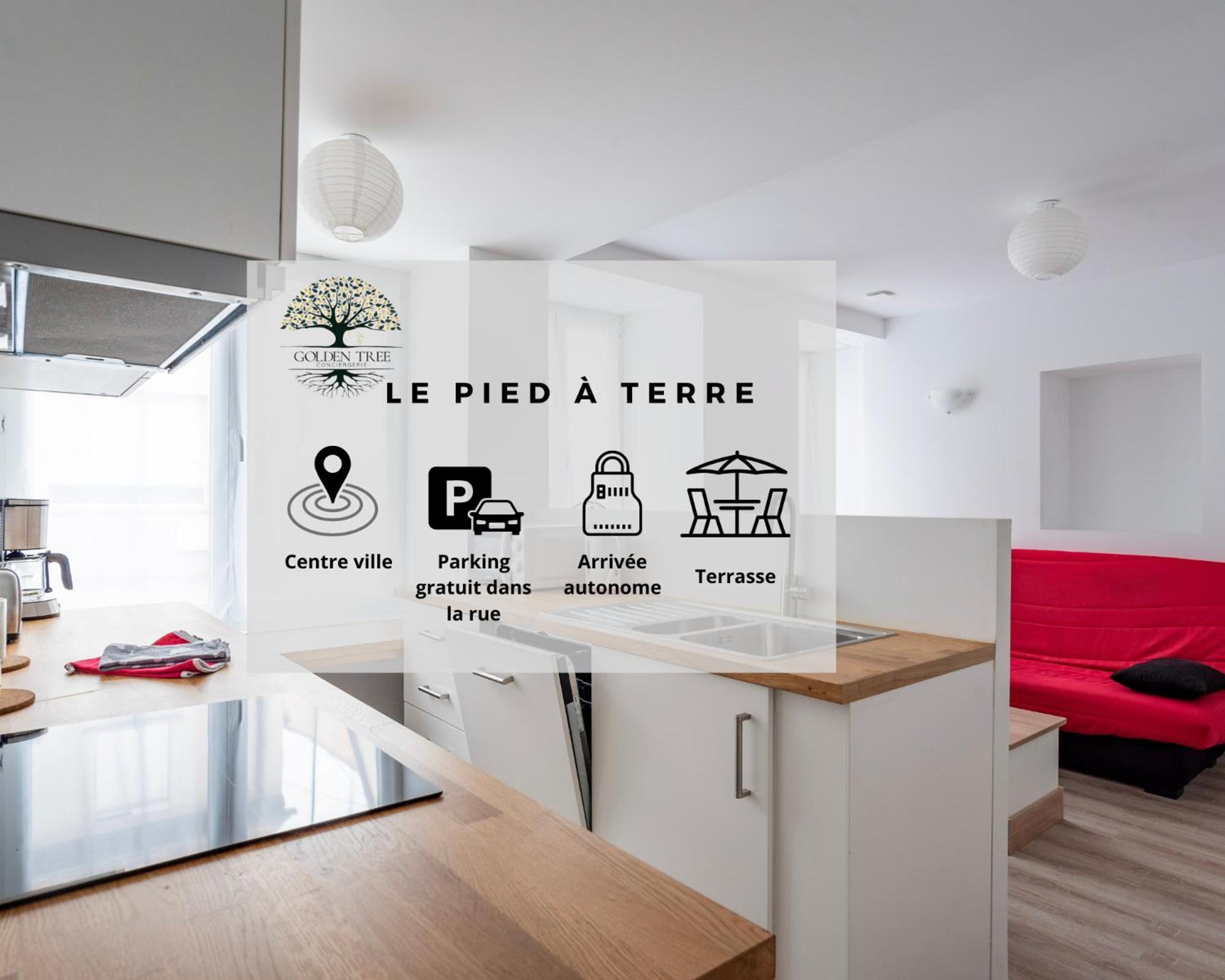 Le Pied A Terre - Terrasse Privative , Pres Abbaye Appartement Marmoutier Buitenkant foto